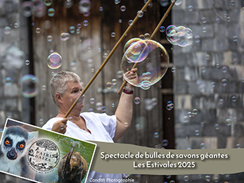 spectacle de bulle a pairi daiza