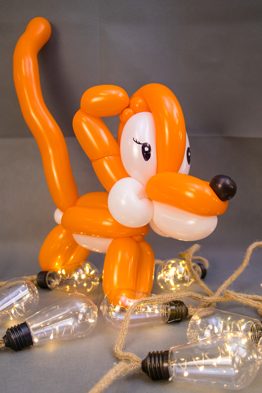 animation sculpteur de ballon