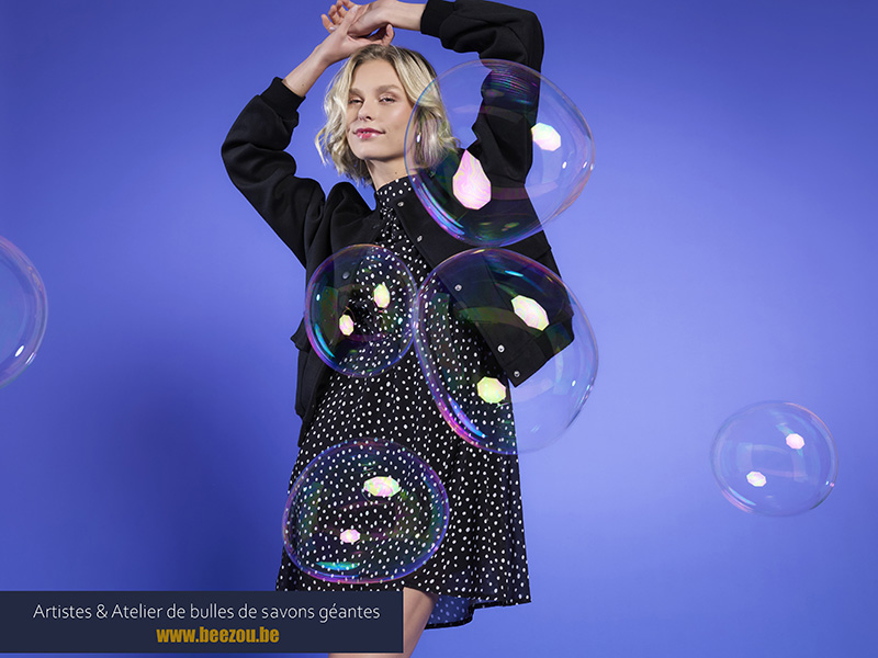animation bulles de savon