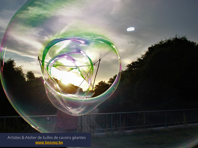 spectacle de bulles pour enfants Charleroi