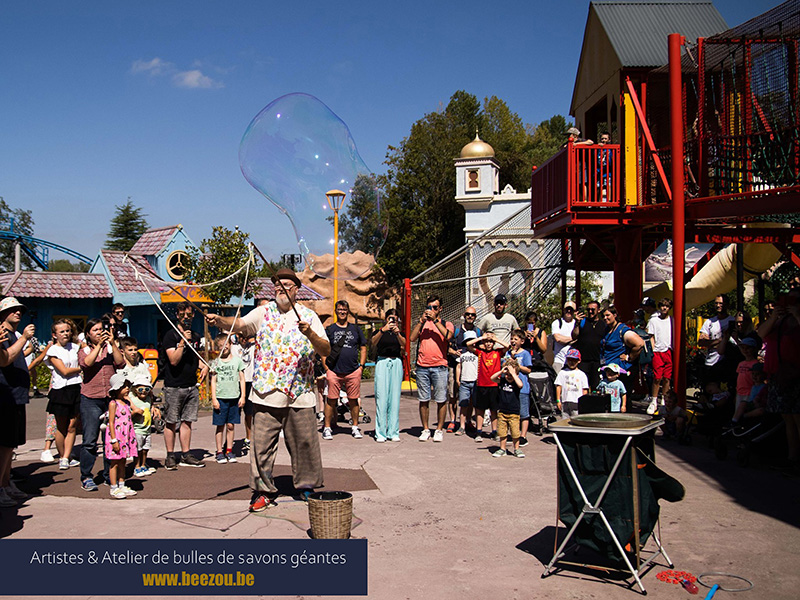 spectacle de bulles pour enfants Wavre