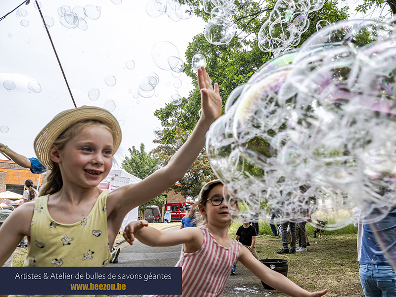 spectacle de bulles pour enfants haut de france